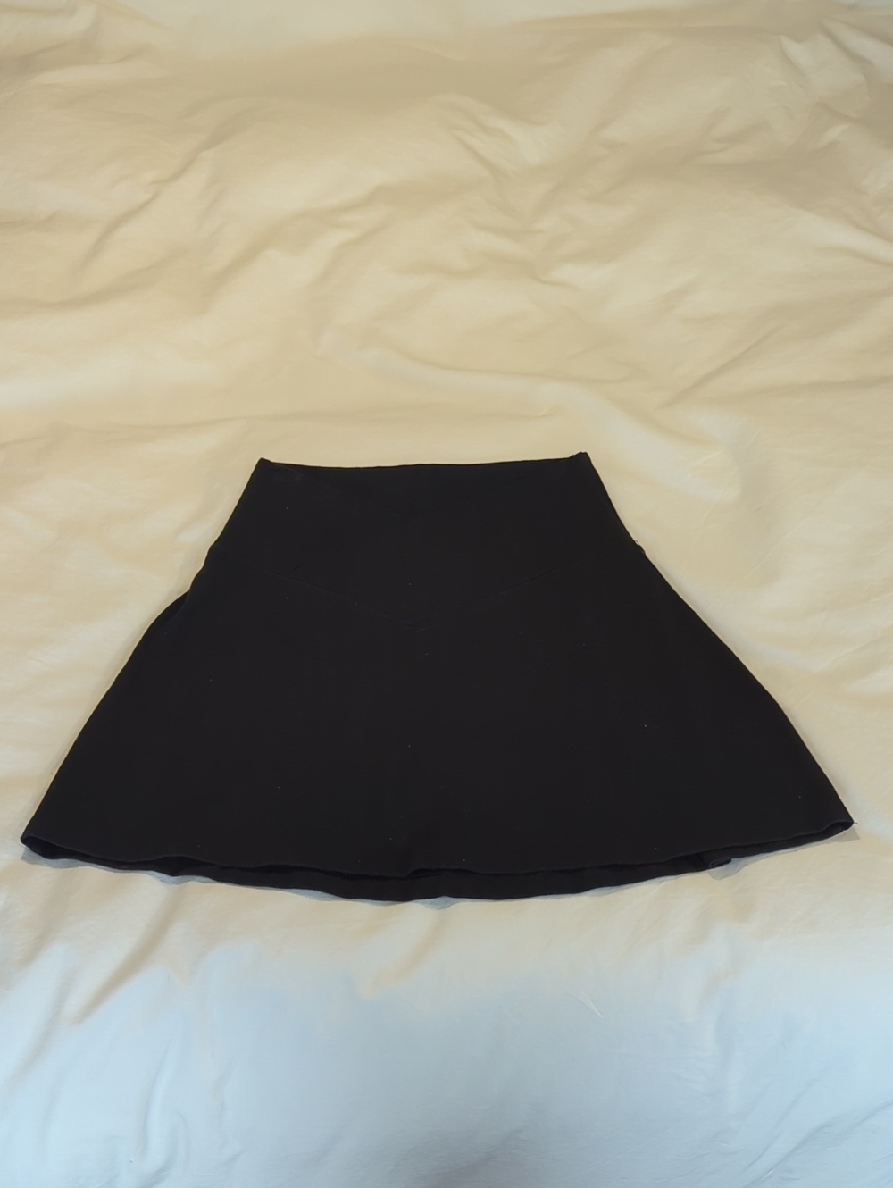PINK XS Black Skort